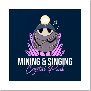 Mining & Singing Posters and Art